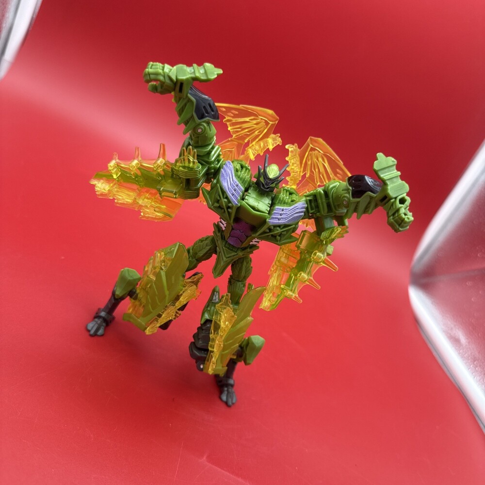 Transformers Age Of Extinction Deluxe Class Snarl